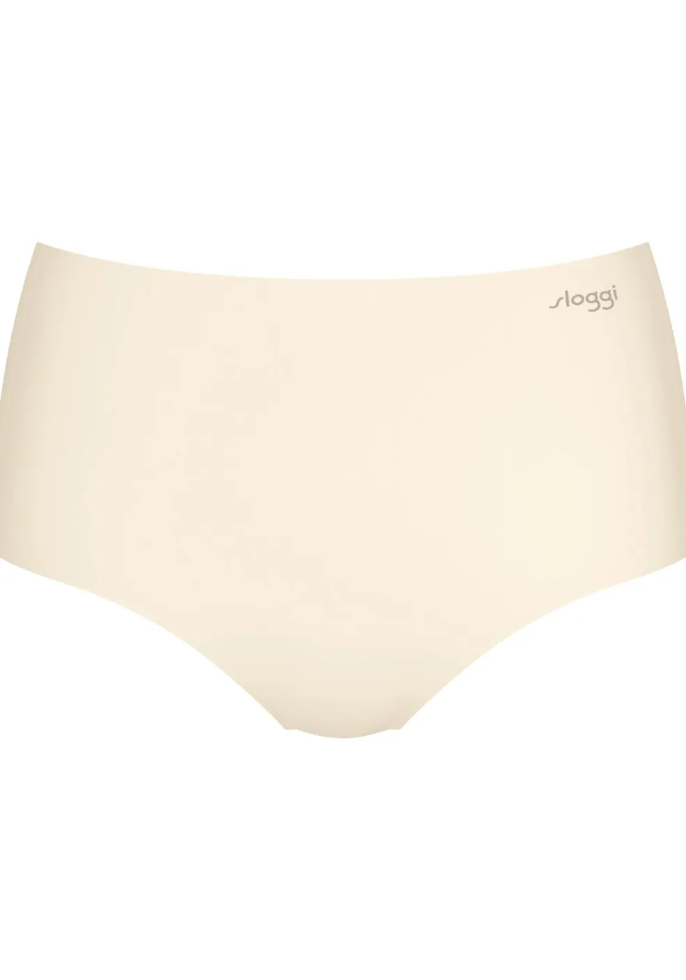 Sloggi Women ZERO Feel Maxi EX, onzichtbare hoge dames slip, off white