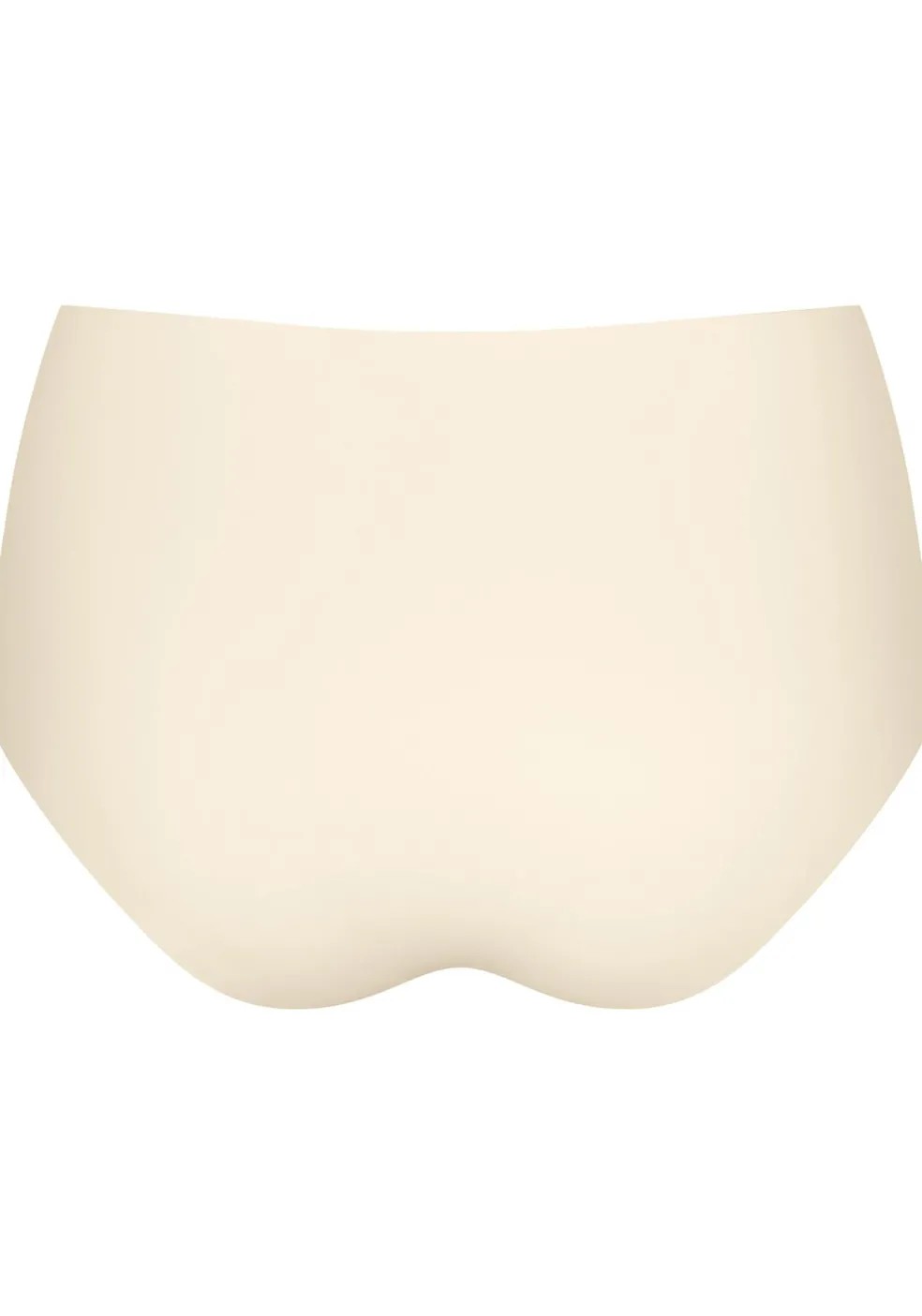 Sloggi Women ZERO Feel Maxi EX, onzichtbare hoge dames slip, off white