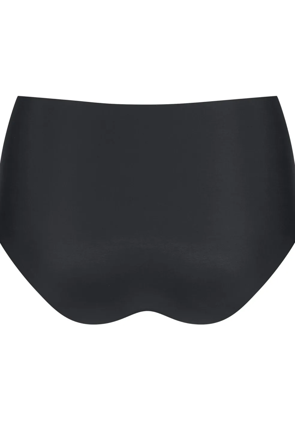 Sloggi Women ZERO Feel Maxi EX, onzichtbare hoge dames slip, zwart