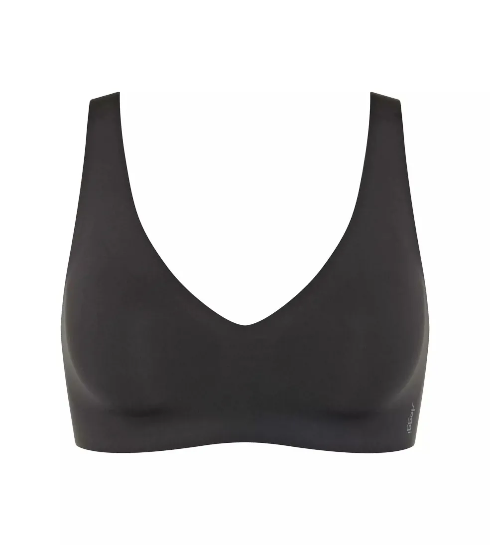 Sloggi Women ZERO Feel 2.0 Soft bra, BH, zwart