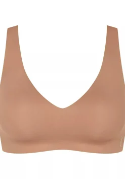 Sloggi Women ZERO Feel 2.0 Soft bra, BH, lichtbruin