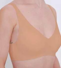 Sloggi Women ZERO Feel 2.0 Soft bra, BH, lichtbruin