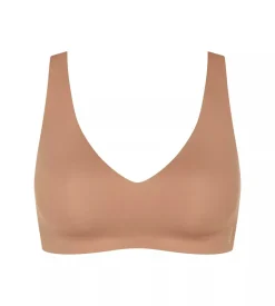 Sloggi Women ZERO Feel 2.0 Soft bra, BH, lichtbruin