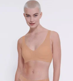 Sloggi Women ZERO Feel 2.0 Soft bra, BH, lichtbruin