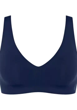 Sloggi Women ZERO Feel 2.0 Soft bra, BH, middenblauw