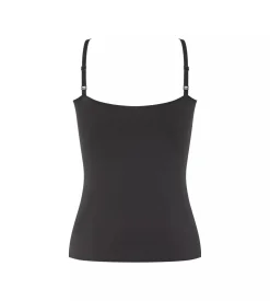 Sloggi Women ZERO Feel 2.0 Spaghetti Top (1-pack), dames singlet, zwart