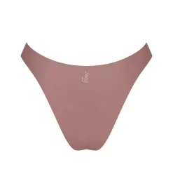 Sloggi Women ZERO Feel 2.0 Tiny tanga (1-pack), dames slip, donkerbruin