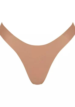Sloggi Women ZERO Feel 2.0 Tiny tanga (1-pack), dames slip, lichtbruin