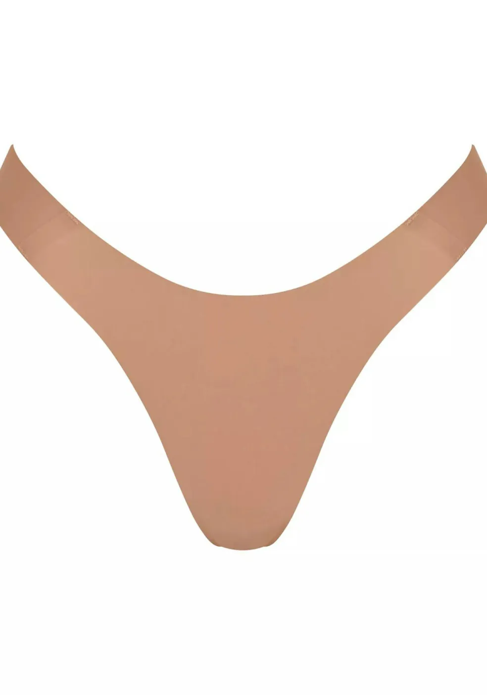 Sloggi Women ZERO Feel 2.0 Tiny tanga (1-pack), dames slip, lichtbruin