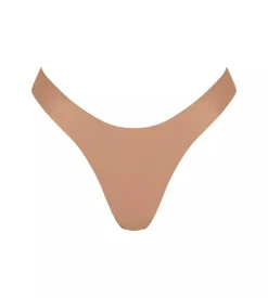 Sloggi Women ZERO Feel 2.0 Tiny tanga (1-pack), dames slip, lichtbruin