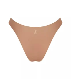 Sloggi Women ZERO Feel 2.0 Tiny tanga (1-pack), dames slip, lichtbruin