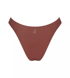 Sloggi Women ZERO Feel 2.0 Tiny tanga (1-pack), dames slip, roestbruin