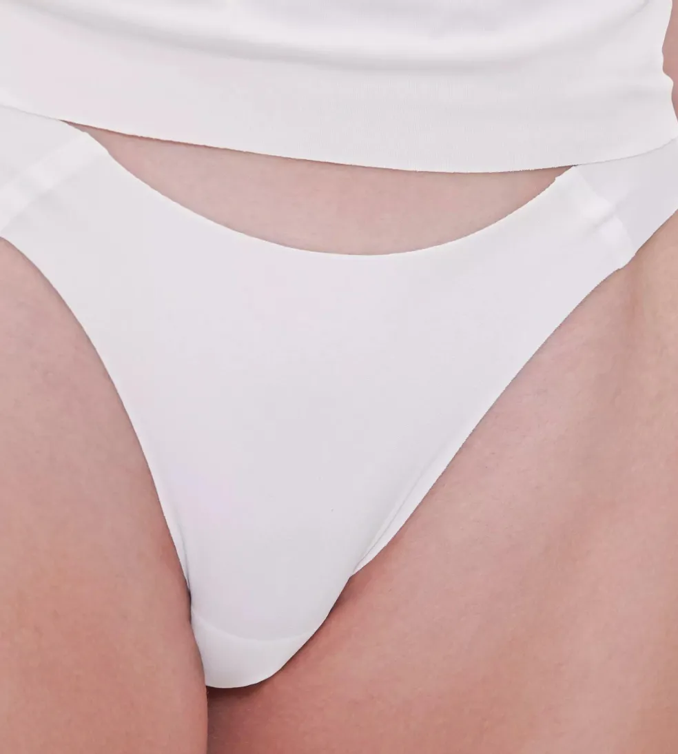 Sloggi Women ZERO Feel 2.0 Tiny tanga (1-pack), dames slip, wit
