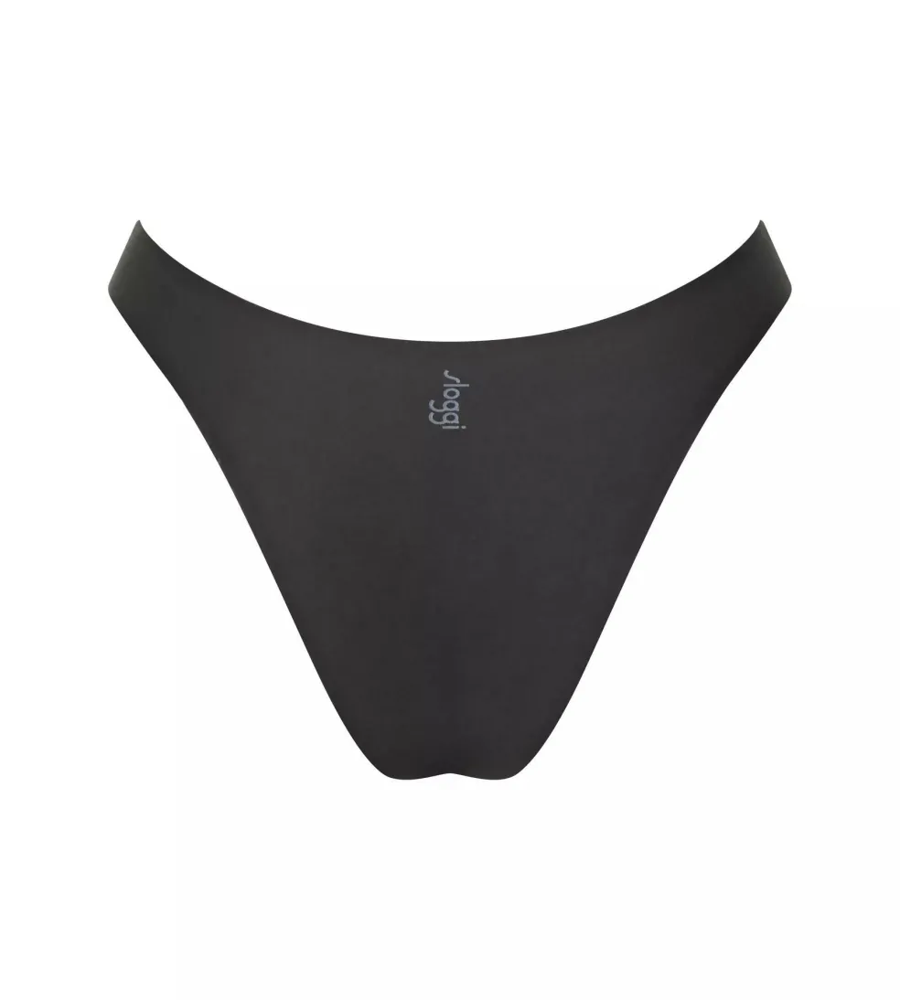 Sloggi Women ZERO Feel 2.0 Tiny tanga (1-pack), dames slip, zwart
