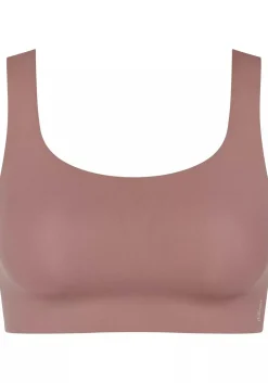 Sloggi Women ZERO Feel 2.0 Top, bralette, donkerbruin