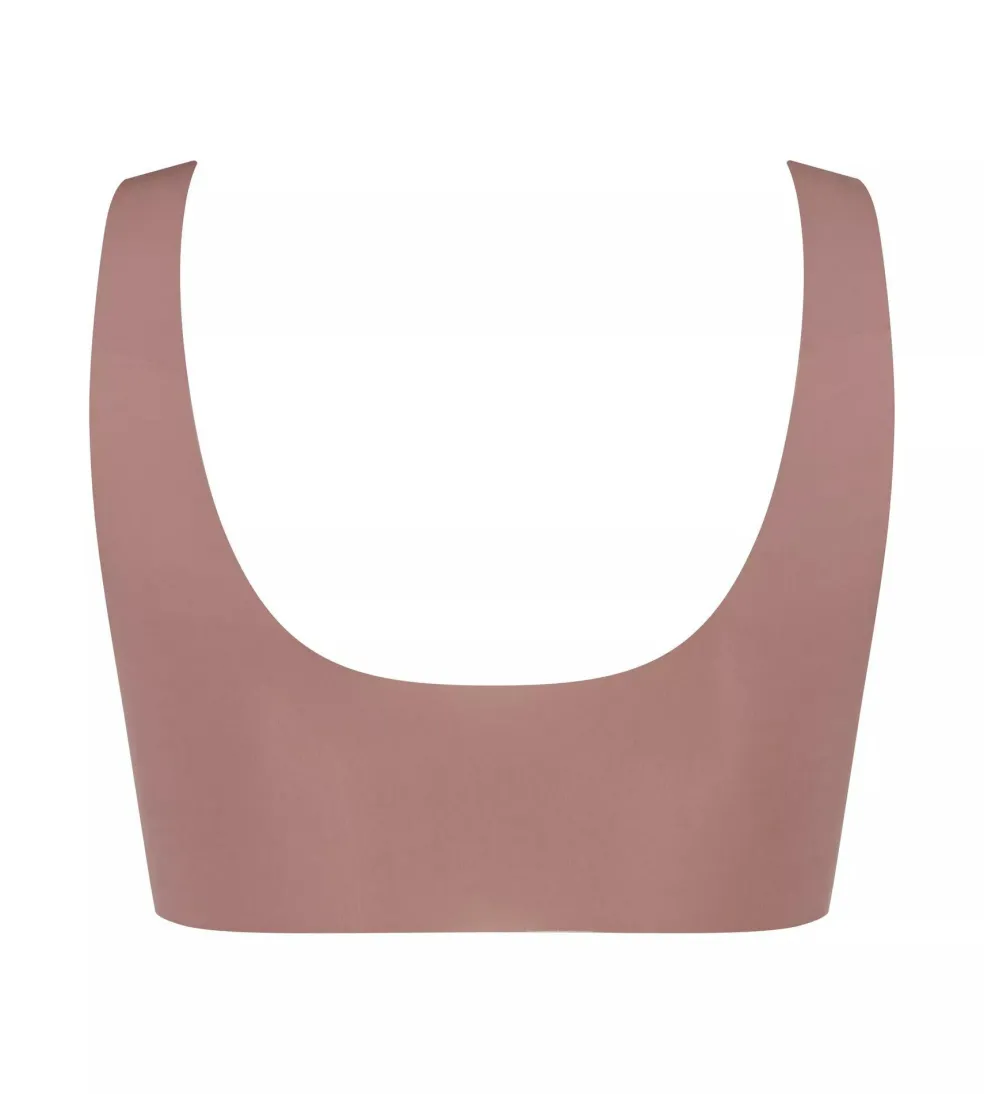 Sloggi Women ZERO Feel 2.0 Top, bralette, donkerbruin