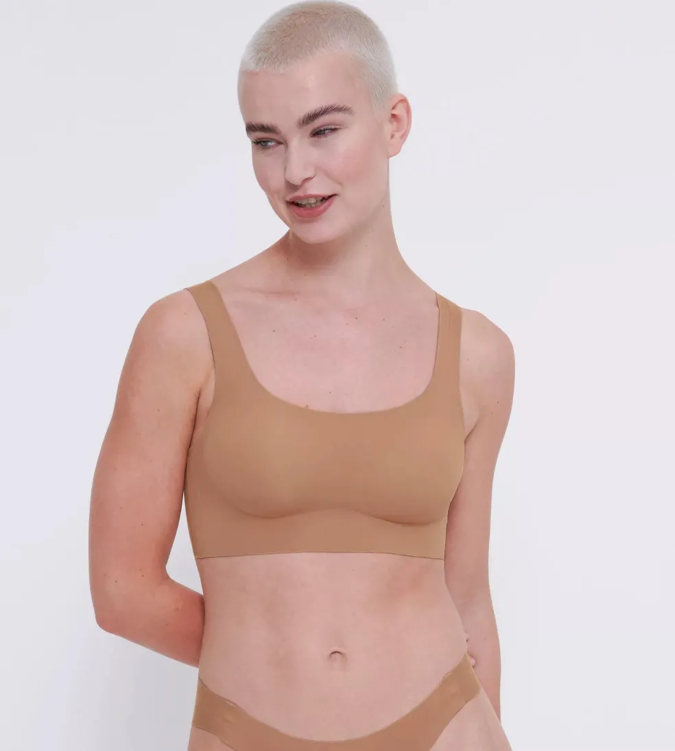 Sloggi Women ZERO Feel 2.0 Top, bralette, lichtbruin