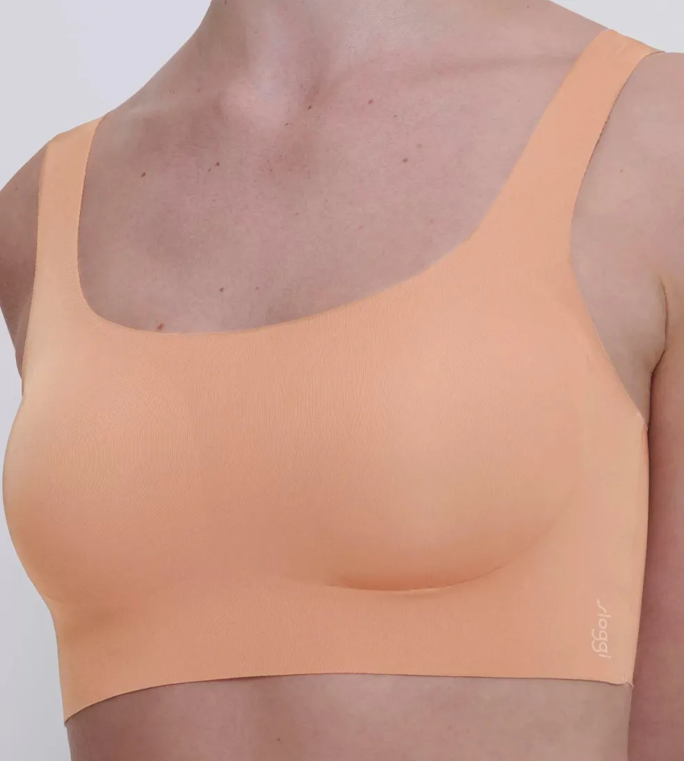 Sloggi Women ZERO Feel 2.0 Top, bralette, lichtbruin