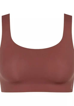Sloggi Women ZERO Feel 2.0 Top, bralette, roestbruin