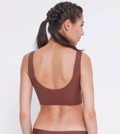 Sloggi Women ZERO Feel 2.0 Top, bralette, roestbruin
