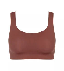 Sloggi Women ZERO Feel 2.0 Top, bralette, roestbruin