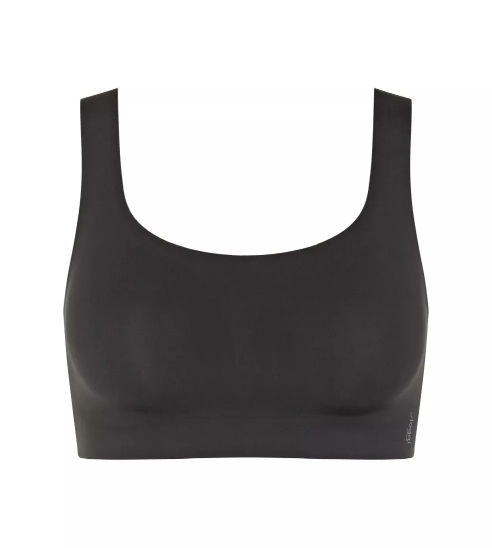 Sloggi Women ZERO Feel 2.0 Top, bralette, zwart