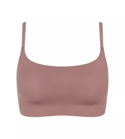 Sloggi Women ZERO Feel 2.0 Ultra Bra, BH, donkerbruin