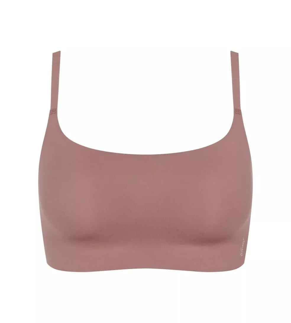 Sloggi Women ZERO Feel 2.0 Ultra Bra, BH, donkerbruin