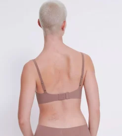 Sloggi Women ZERO Feel 2.0 Ultra Bra, BH, donkerbruin