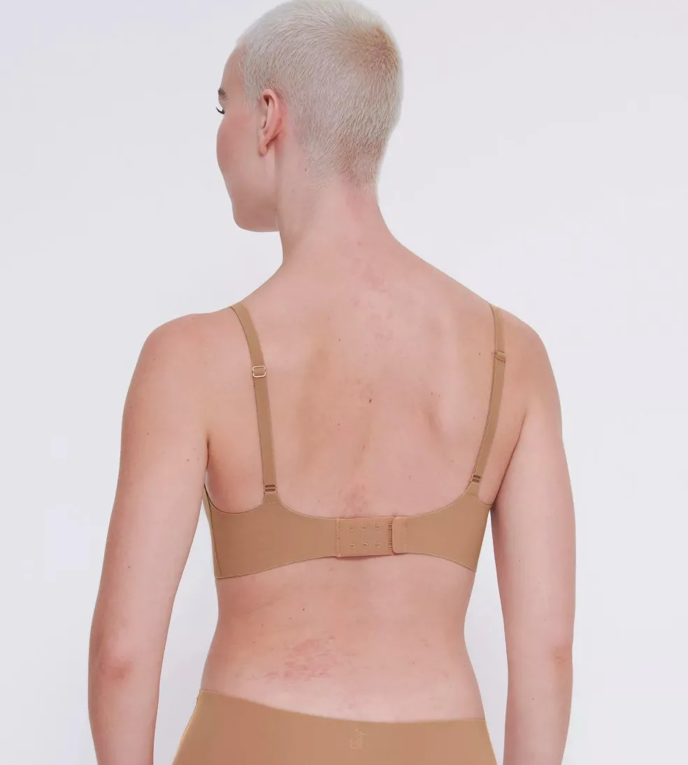 Sloggi Women ZERO Feel 2.0 Ultra Bra, BH, lichtbruin