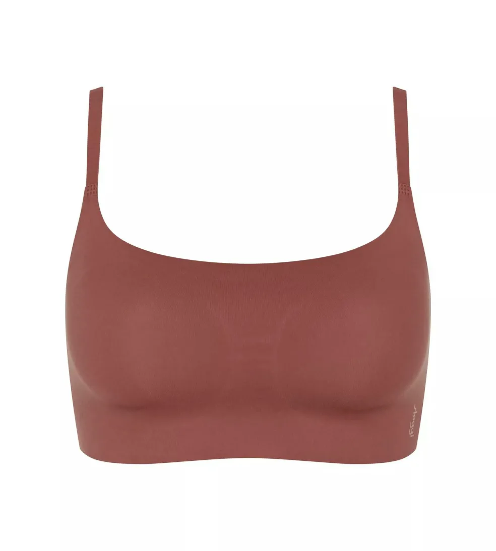 Sloggi Women ZERO Feel 2.0 Ultra Bra, BH, roestbruin