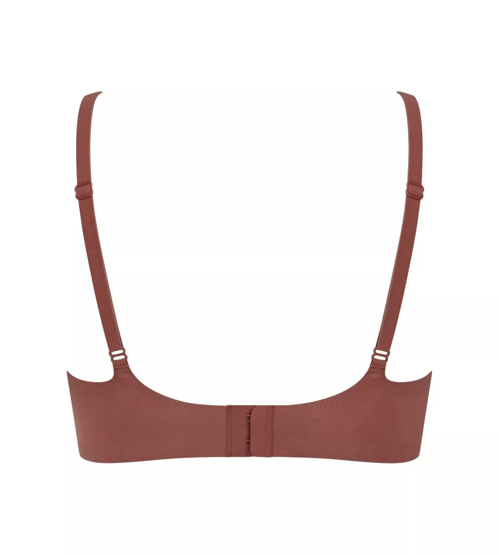 Sloggi Women ZERO Feel 2.0 Ultra Bra, BH, roestbruin