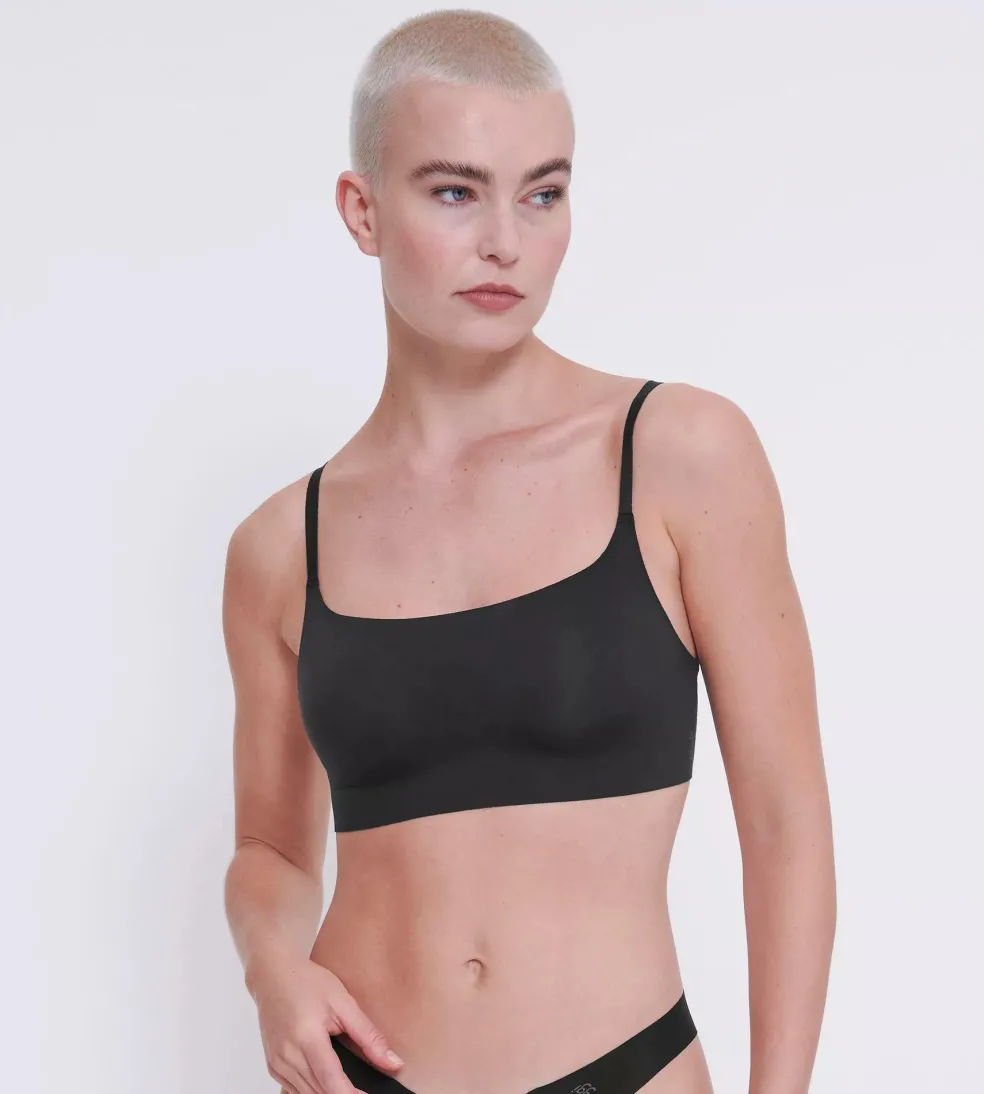Sloggi Women ZERO Feel 2.0 Ultra Bra, BH, zwart