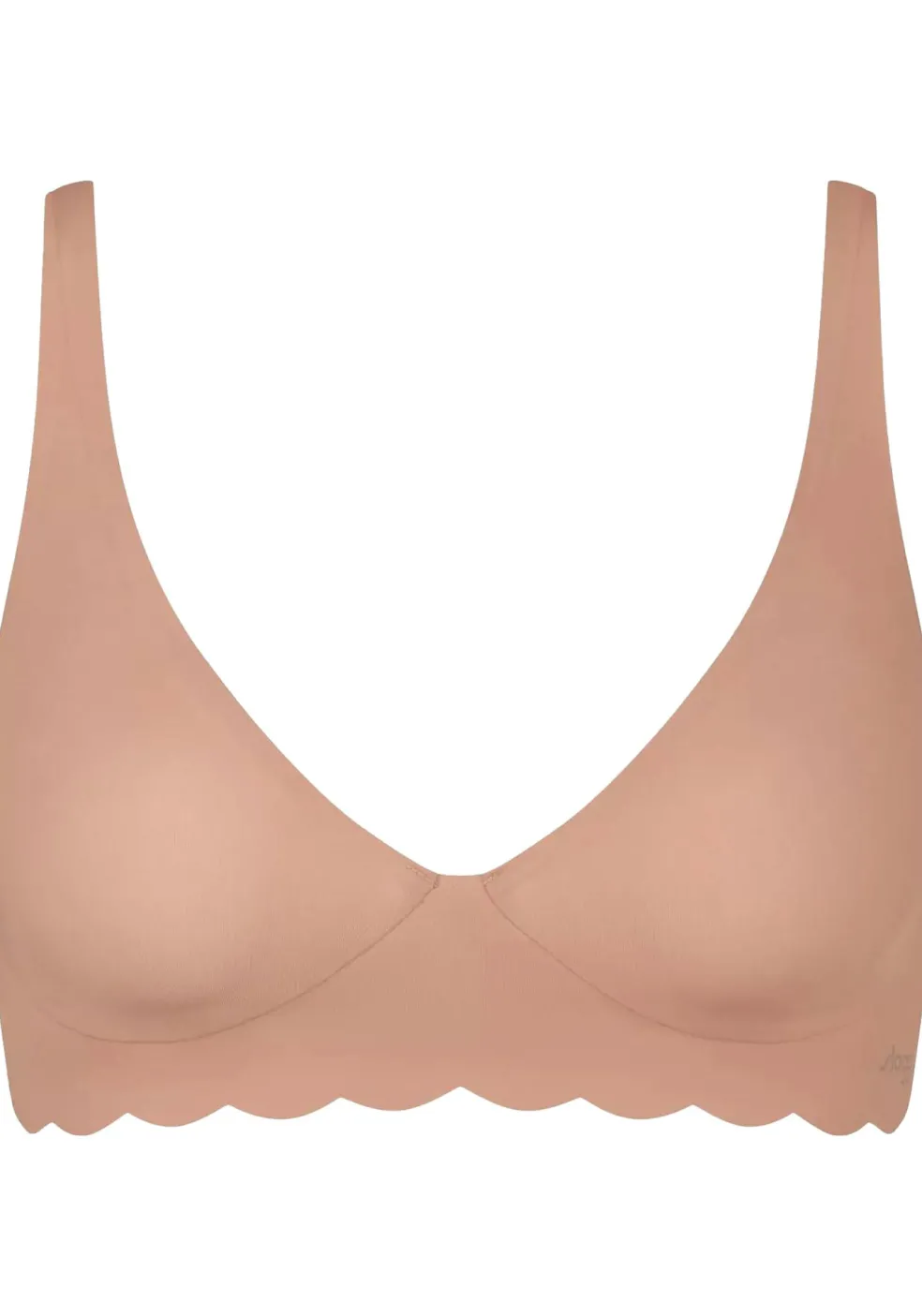 Sloggi Women ZERO Microfibre 2.0 Soft bra, BH, bruin