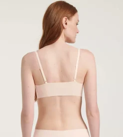 Sloggi Women ZERO Microfibre 2.0 Bralette, bralette, beige