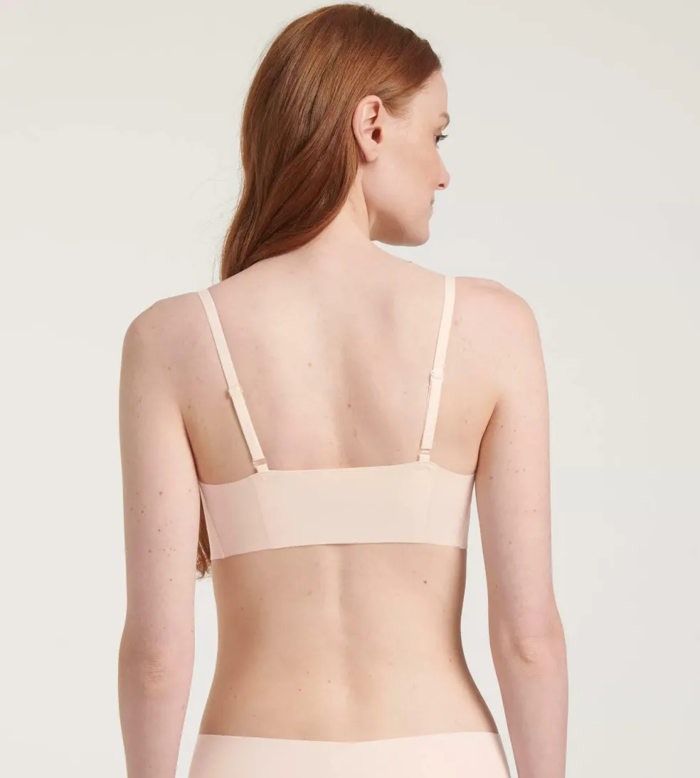 Sloggi Women ZERO Microfibre 2.0 Bralette, bralette, beige