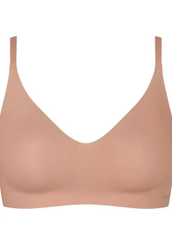 Sloggi Women ZERO Microfibre 2.0 Bralette, bralette, bruin