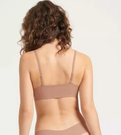 Sloggi Women ZERO Microfibre 2.0 Bralette, bralette, bruin
