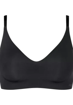 Sloggi Women ZERO Microfibre 2.0 Bralette, bralette, zwart