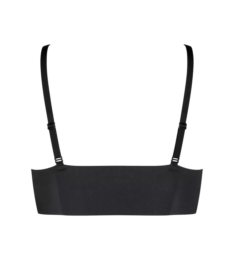 Sloggi Women ZERO Microfibre 2.0 Bralette, bralette, zwart