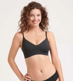 Sloggi Women ZERO Microfibre 2.0 Bralette, bralette, zwart