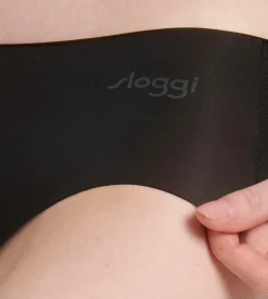 Sloggi Women ZERO Microfibre 2.0 Hipster (1-pack), dames slip, zwart