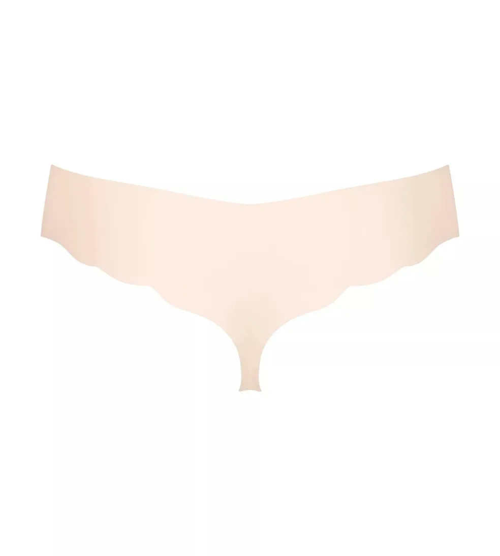 Sloggi Women ZERO Microfibre 2.0 Hipstring (1-pack), dames string, beige