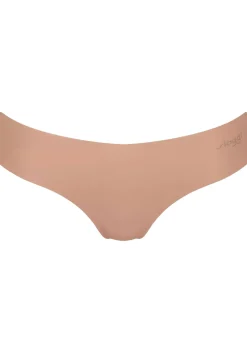 Sloggi Women ZERO Microfibre 2.0 Hipstring (1-pack), dames string, bruin