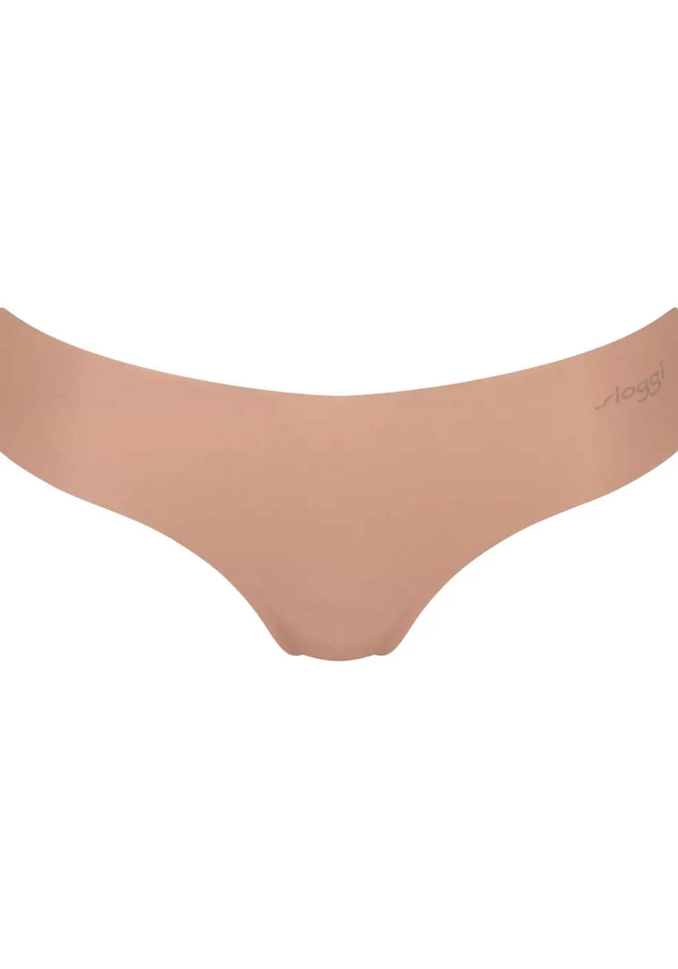 Sloggi Women ZERO Microfibre 2.0 Hipstring (1-pack), dames string, bruin
