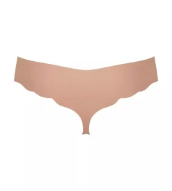 Sloggi Women ZERO Microfibre 2.0 Hipstring (1-pack), dames string, bruin