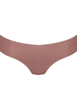 Sloggi Women ZERO Microfibre 2.0 Hipstring (1-pack), dames string, bruin