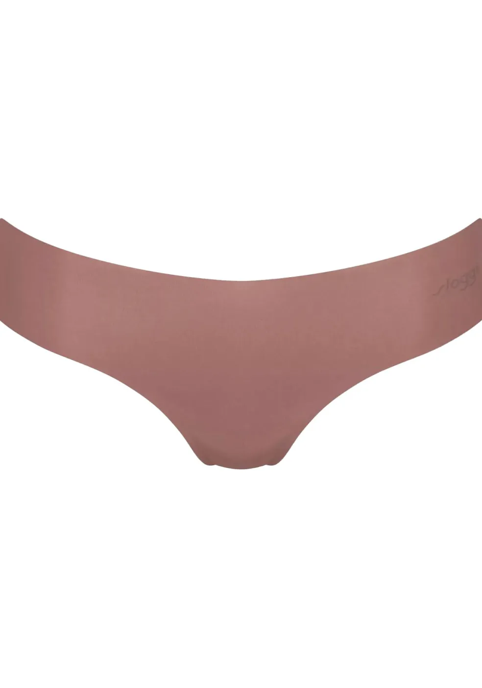 Sloggi Women ZERO Microfibre 2.0 Hipstring (1-pack), dames string, bruin