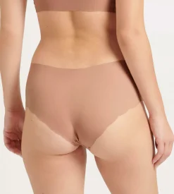 Sloggi Women ZERO Microfibre 2.0 Short (1-pack), dames boxer, bruin
