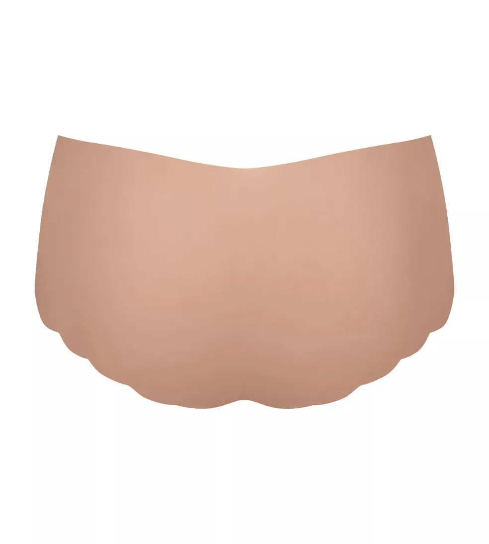 Sloggi Women ZERO Microfibre 2.0 Short (1-pack), dames boxer, bruin